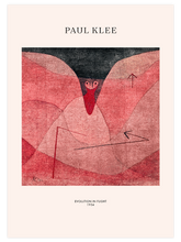 Klee Evolution in Flight - Art Print